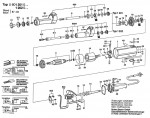 Bosch 0 601 202 012 ---- Straight Grinders Spare Parts